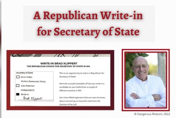 Opinion: A Republican write-in for Secretary of State
