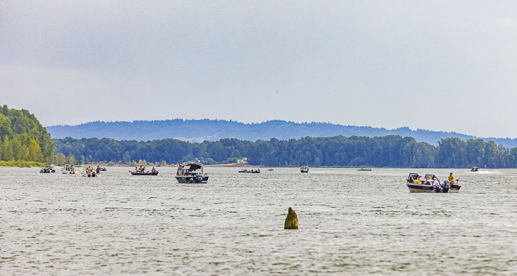 The lower Columbia River below Bonneville Dam will open additional areas for recreational salmon fishing beginning Oct. 1