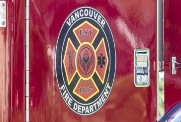 Vancouver firefighters battle two-alarm fire at four-plex townhome