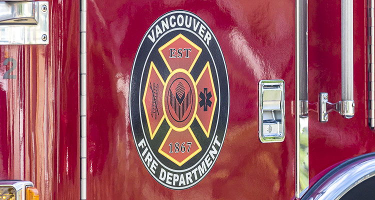 On Friday (Sept. 9) at about 9:30 p.m. the Vancouver Fire Department personnel were dispatched to a report of a structure fire at 5522 NE 74th Ave.