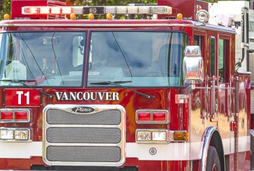 Vancouver Fire responds to shop fire