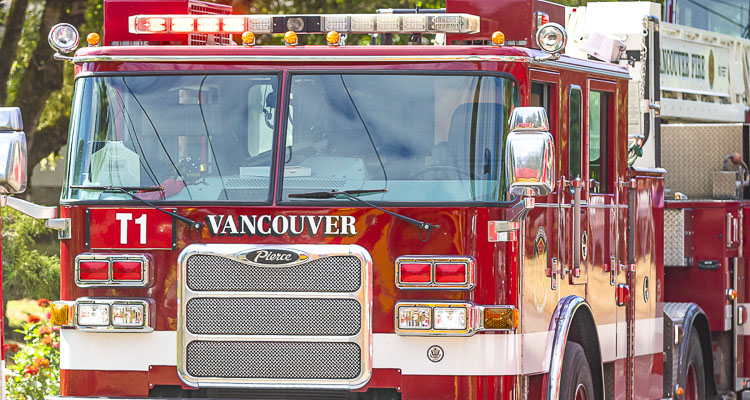 On Thursday (Sept. 1) at 1:45 p.m. the Vancouver Fire Department along with East County Fire & Rescue were dispatched to a shop fire at 23011 NE 68th Street.
