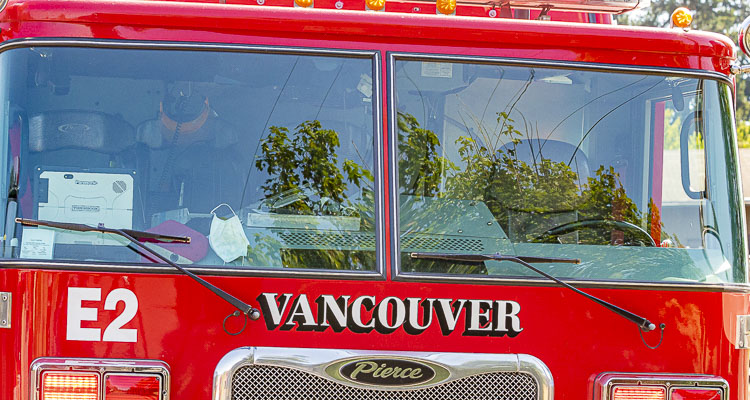 Three residents were displaced by a house fire early Thursday morning in Vancouver.