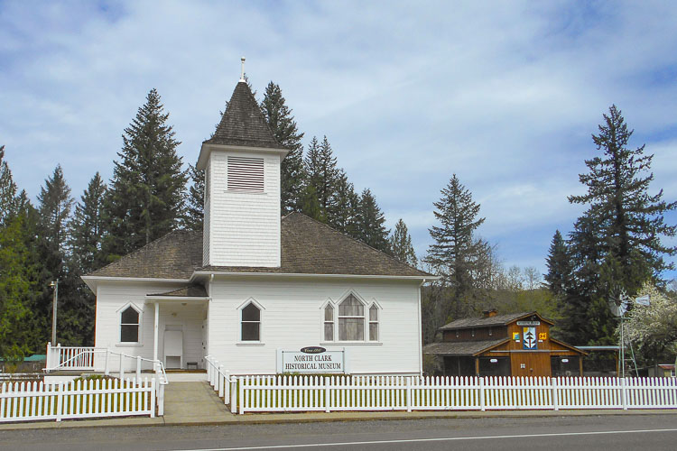 NCHM Museum. Photo courtesy The North Clark Historical Museum