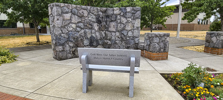 The Community Military Appreciation Committee is holding a ceremony to honor Prisoners of War and Missing in Action on Friday at the Armed Forces Reserve Center. Photo by Paul Valencia