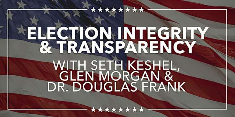 Area residents are invited to join Patriots United, Seth Keshel, Glen Morgan and Dr. Douglas Frank at an event next week to discuss election integrity and transparency in Clark County.