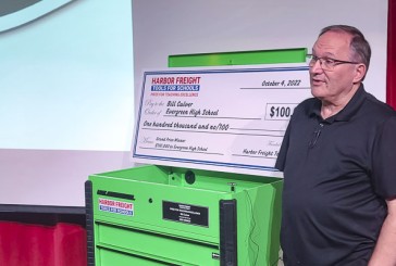 Evergreen High School teacher earns $100,000 prize for school’s skilled trade program