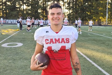 Camas QB: Taylor Ioane perfectly patient these days