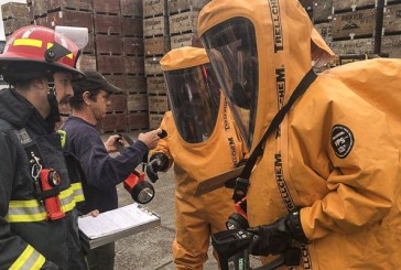 Vancouver Fire HazMat team assists with chemical mixture