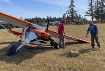 Clark-Cowlitz Fire Rescue responds to aircraft incident in Ridgefield