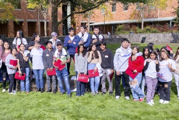 Multilingual Learner students from Woodland High School learned how to pursue their life goals at the Clark County Latino Youth Leadership Conference