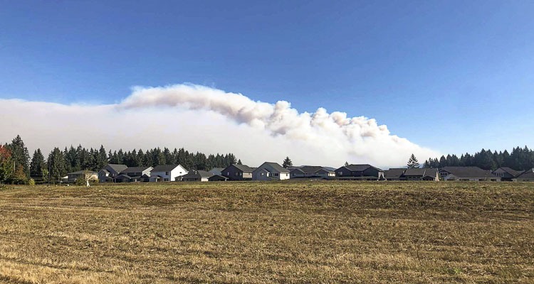Clark Regional Emergency Services officials updated the public Monday (Oct. 17) on current details about the Nakia Creek Fire, still burning in northeast Clark County.