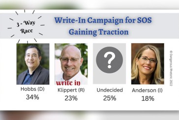 Opinion: ‘Brad Klippert write-in campaign for secretary of state gaining traction’