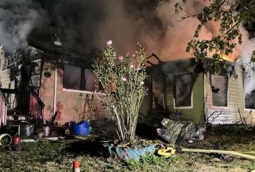 Rural home engulfed by flames before fire department arrival