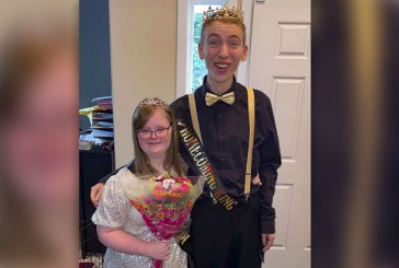 Students crowned Washougal High School Homecoming king and queen