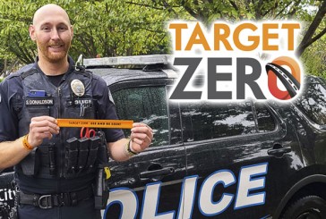 Target Zero asks drivers to be aware of pedestrians, especially on Halloween