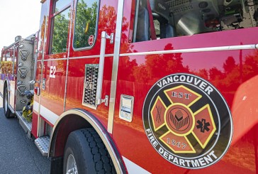 Vancouver Fire responds to apartment fire