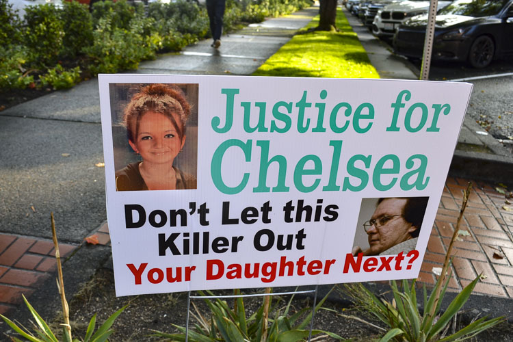 Chelsea Harrison (upper left photo), 14 years old at the time, was strangled to death by Roy Wayne Russell Jr. in 2005 after he hosted an underage drug and alcohol party at his Vancouver home. Photo courtesy Leah Anaya