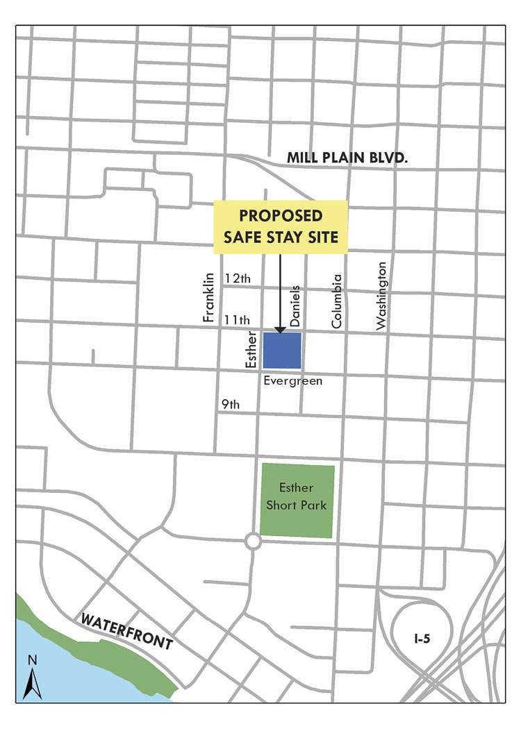 A third Safe Stay Community Site in Vancouver in the works, but the city wants to hear from neighbors on the impact of a site near them