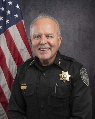 Sheriff Chuck Atkins