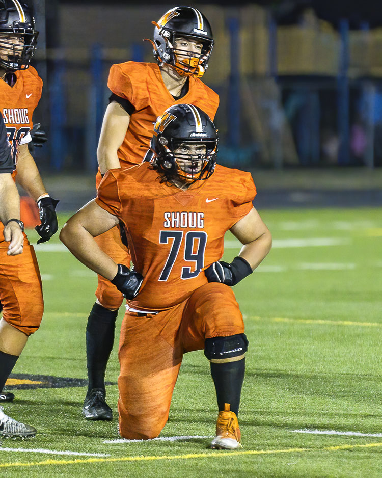 Jose Alvarez-Cruze says the focus is always on the next opponent, not what might happen in November for the first-place Washougal Panthers. Photo by Mike Schultz