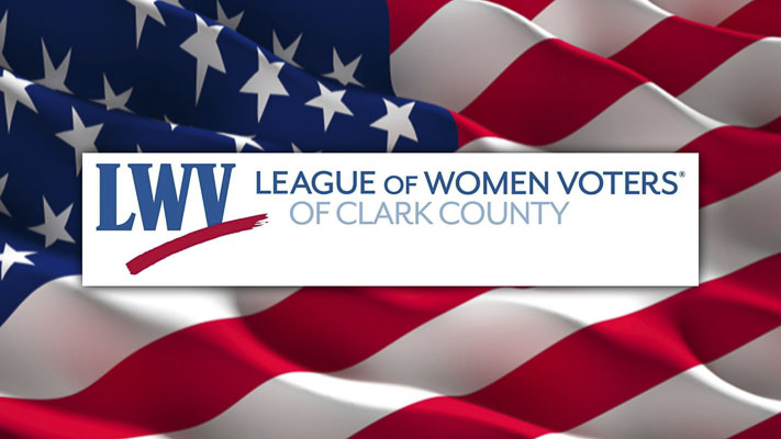 The League of Women Voters of Clark County candidate forums continue this week with three events scheduled in Clark County.