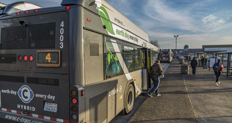 In 2019, transit agencies across the U.S. for all modes of transportation took in 32.3 cents in fares for every dollar they spent on operating costs.