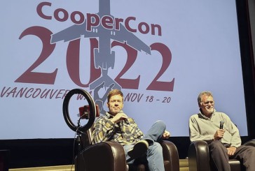 CooperCon 2022 opens at Kiggins Theater