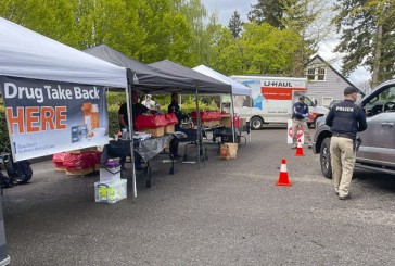 Drug take-back event in Southwest Washington collects 2,805 pounds of unused medications and syringes