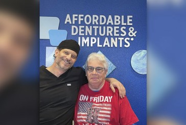 Delivering the Gift of a Smile for Veterans Day