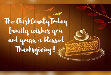 Happy Thanksgiving from Clark County Today!