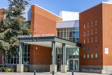 Clark County deputies respond to prank call of active shooter at Heritage High School, everyone is safe
