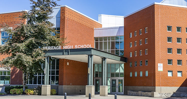 On Tuesday (Nov. 22) at 08:23 a.m., the Clark County Sheriff’s Office was dispatched to Heritage High School at 7825 NE 130th Ave, regarding a false report of seven students being shot within the school.