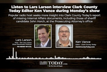 Listen to Lars Larson interview Clark County Today Editor Ken Vance during Monday’s show