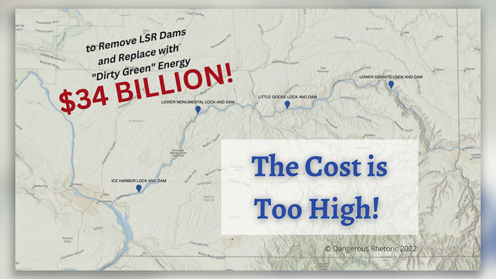 Nancy Churchill believes taxpayer money should not be wasted on one stretch of river, only to leave Washington’s electricity less reliable.