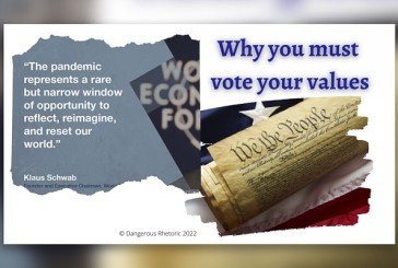 Opinion: Why you must vote your values