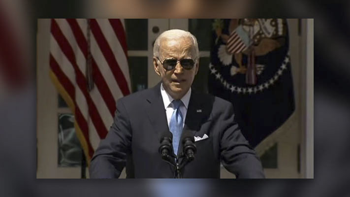 President Joe Biden raised eyebrows Monday telling reporters that he expects no progress on the abortion issue in the second half of his term.