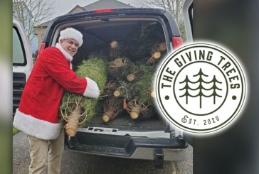 The Giving Trees set to deliver 200 Christmas trees to Clark County families in need
