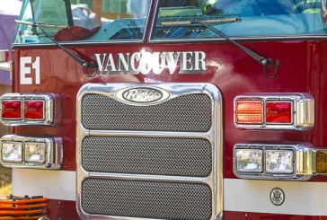 Dog rescued from Vancouver house fire