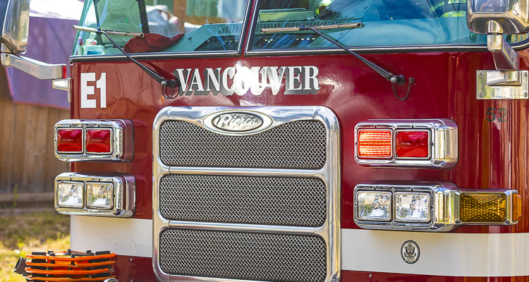 On Monday (Nov. 21), the Vancouver Fire Department was dispatched to a house fire at 6021 NE 76th Circle. Four fire engines, a ladder truck and two battalion chiefs responded to the scene.