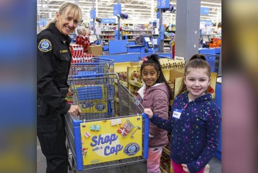 BGPD and Walmart team up for Shop with a Cop