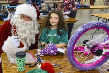Scott Campbell Christmas Promise carries on with Bike Build