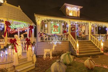 Christmas 2022: Christmas lights on display