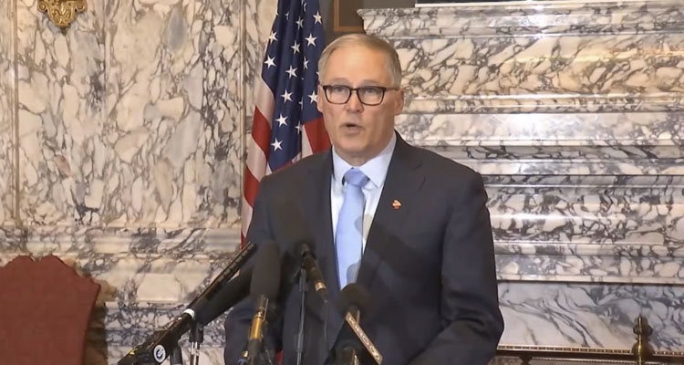 Washington State Gov. Jay Inslee unveiled his proposed $70.4 billion 2023-25 operating budget on Wednesday afternoon. He emphasized that it addresses housing and homelessness, as well as the issues of behavioral health and climate change.