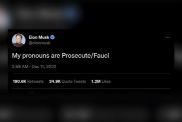 Musk hints he has messages from Fauci team urging Twitter to censor foes