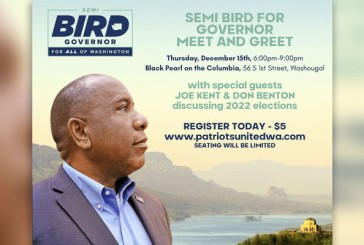 Patriots United to host Semi Bird for Governor Meet and Greet event