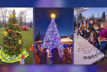 Ridgefield celebrates start of holiday season