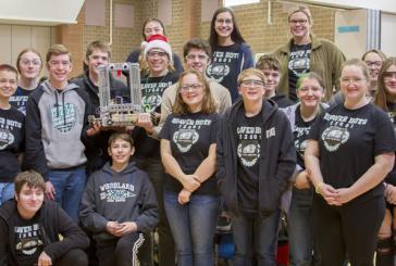 Woodland High School's Beaver Bots nearly doubled as teamwork and engineering attract new members