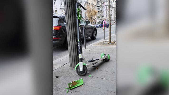 Mark Harmsworth of the Washington Policy Center believes the scooter companies continuing to provide scooter services should pay their fair share for road improvements to run their services safely.