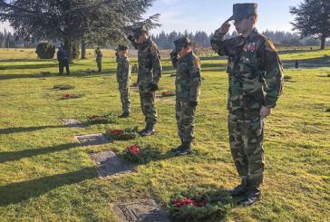 Area residents and dignitaries honor fallen veterans at annual Wreaths Across America event